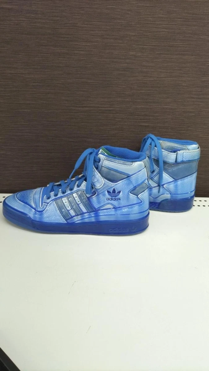 adidas Jeremy Scott x Forum High Dipped - Blue | eBay