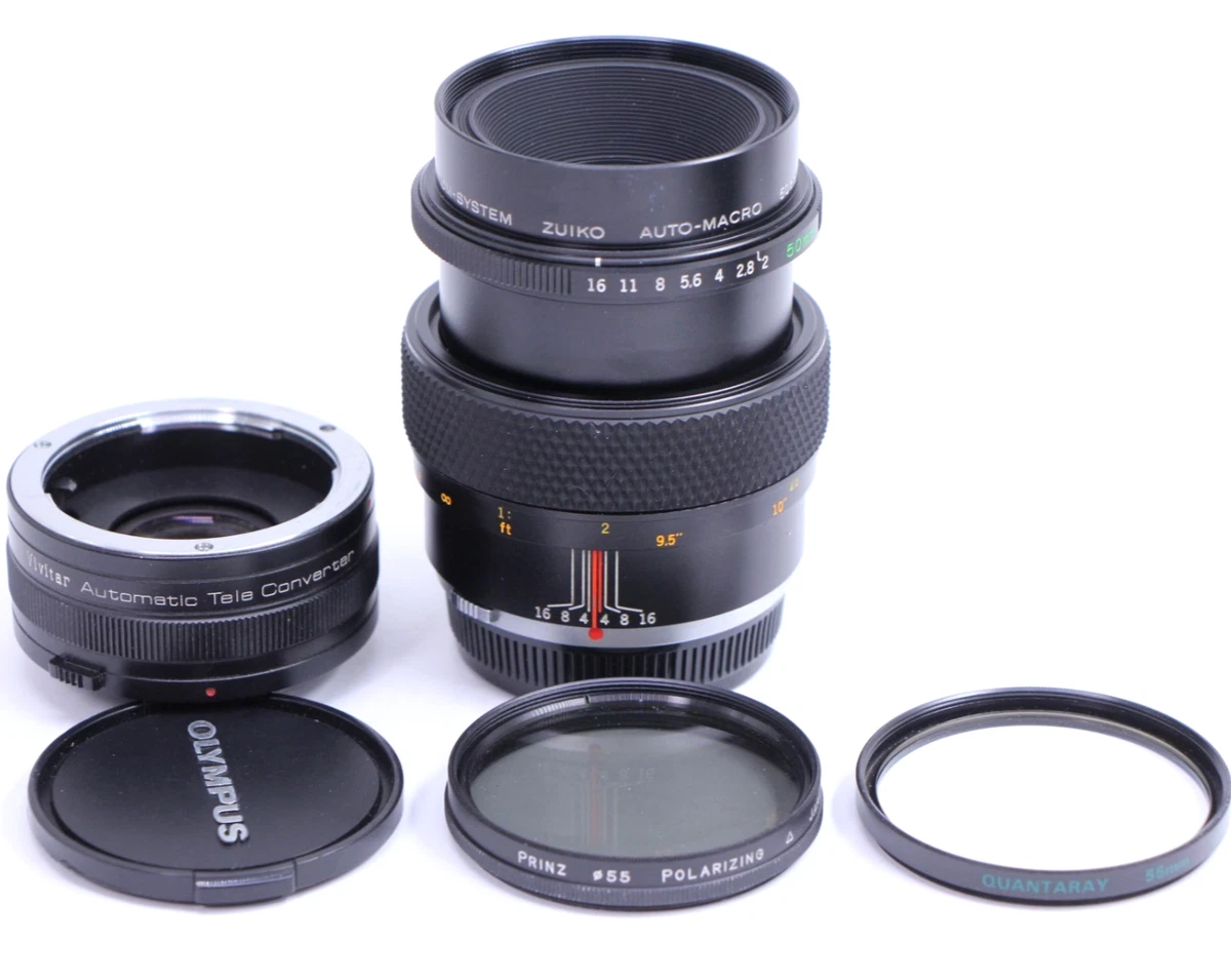 Olympus Zuiko Camera Macro/Close Up Lenses 50mm Focal for sale | eBay