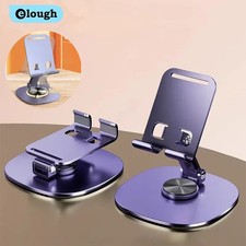 360 Rotating Foldable Tablet Phone Stand Adjustable Desktop Holder for iPad