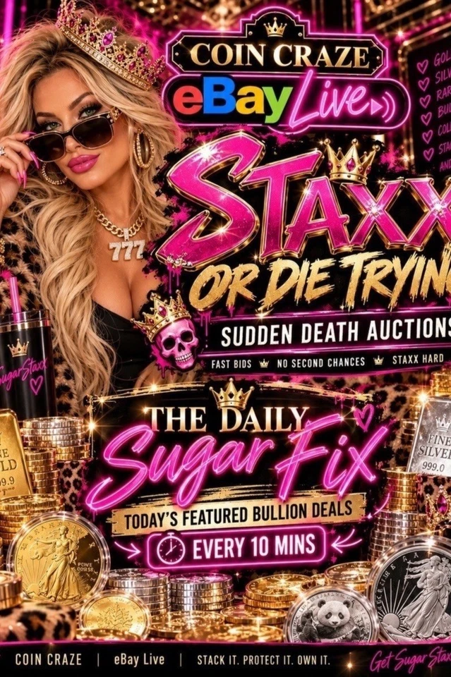 COIN CRAZE 💀 Staxx or Die Trying | Sudden Death + Sugar Fix