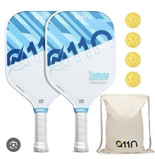 A11N Lumina Pickleball Paddles Set