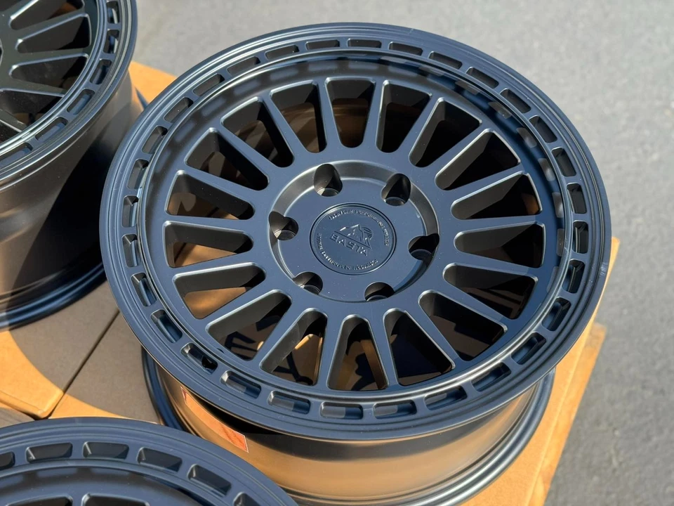 17’’ BASTA Rotary Forged Wheels 17x8.5 +0mm Offset Fits Toyota Tacoma 4Runner - Image 2 of 4