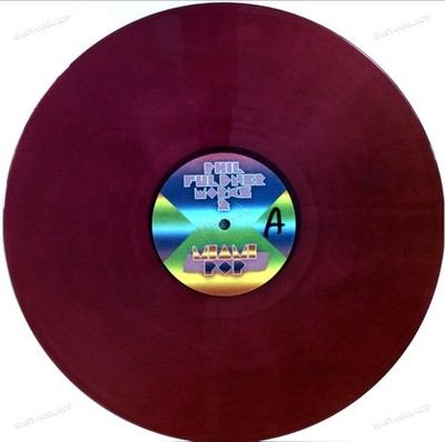 Phil Fuldner Works 2 - Miami Pop Maxi Red Vinyl (VG) .*