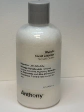 Anthony Glycolic Facial Cleanser, Normal to Oily Skin (8 oz)