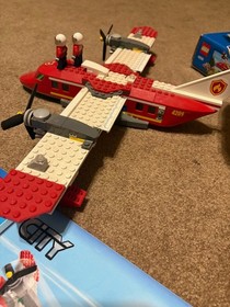 LEGO CITY: Fire Plane (4209)