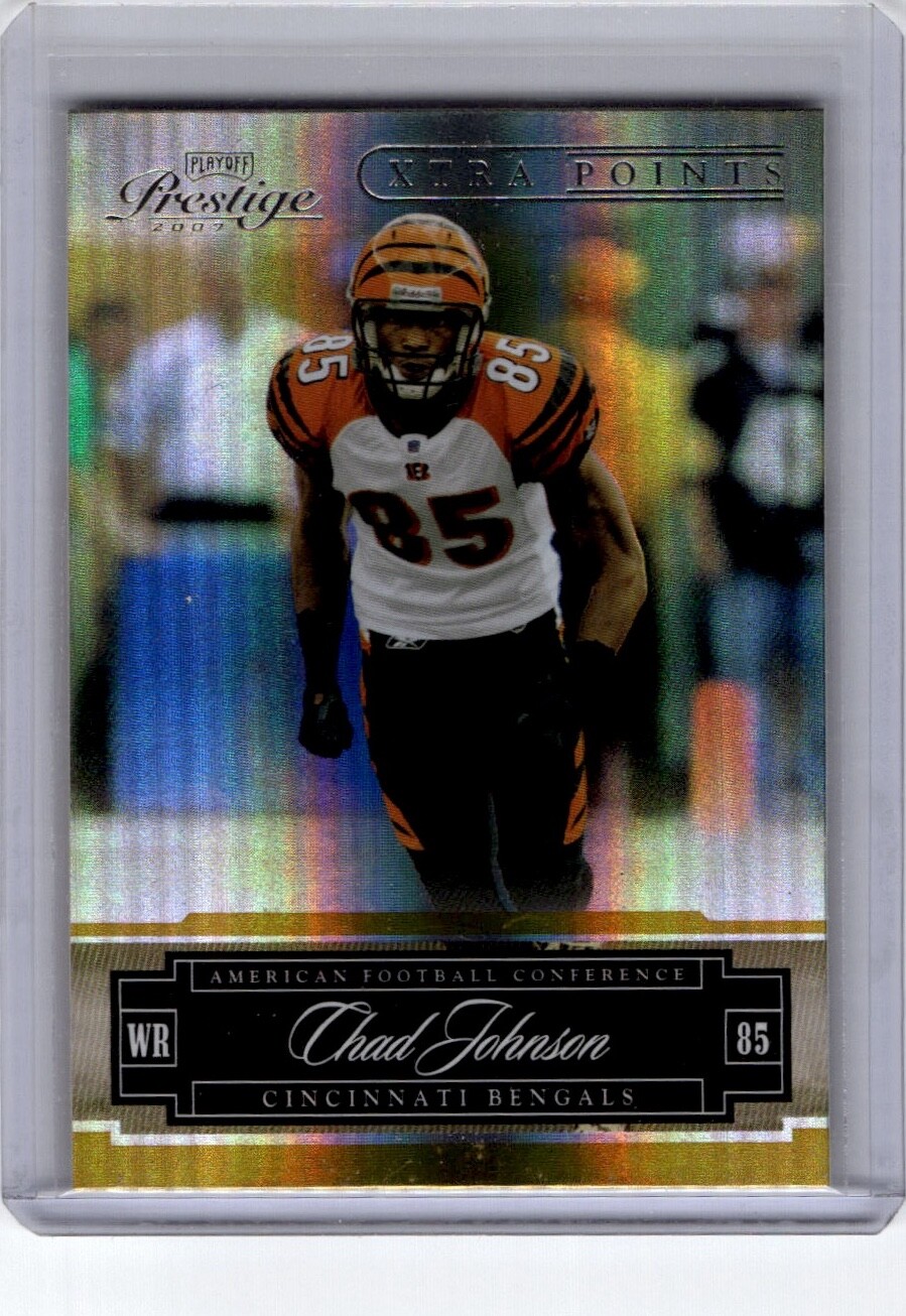 2007 Playoff Prestige #32 Chad Johnson Xtra Points
