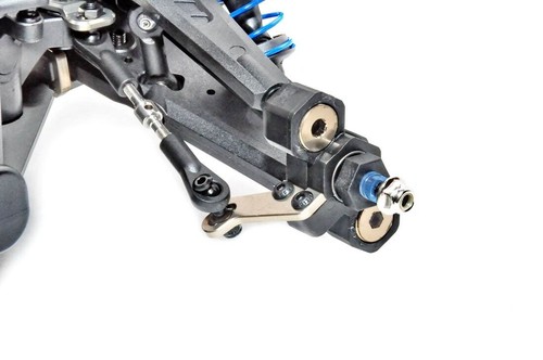 HoBao 1/10 HYPER SC 2.0 Brushless Short Course Truck RTR Metallic Gray Body - Picture 11 of 12