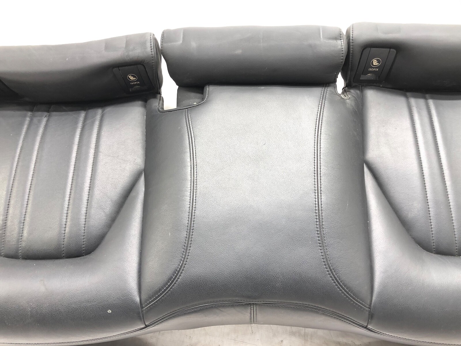 2014-2022 MASERATI GHIBLI REAR LOWER BENCH SEAT LEATHER CUSHION OEM.