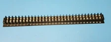 TERMINAL BLOCK, BARRIER, 38760-0130,MOLEX,76030-49, 14AWG, 2 Rows, 30 Positions