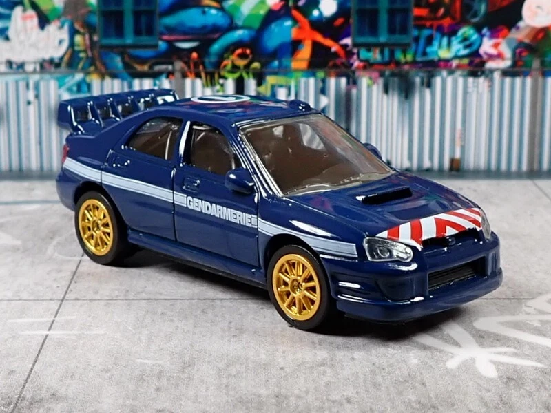 NOREV / Subaru Impreza WRC (Blue). Foto 3 de 4