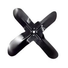 1955-71 Chevy Cars Engine Cooling Fan Blade - 4 Blades - 17-5/8" Diameter