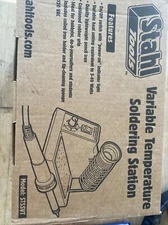Stahl Tools STSSVT Variable Temperature Soldering Station - New -In Original Box