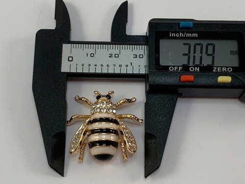 Broche prendedores vintage años 90 mosca insectos joyería mujer moda coleccionables regalo - Imagen 5 de 6