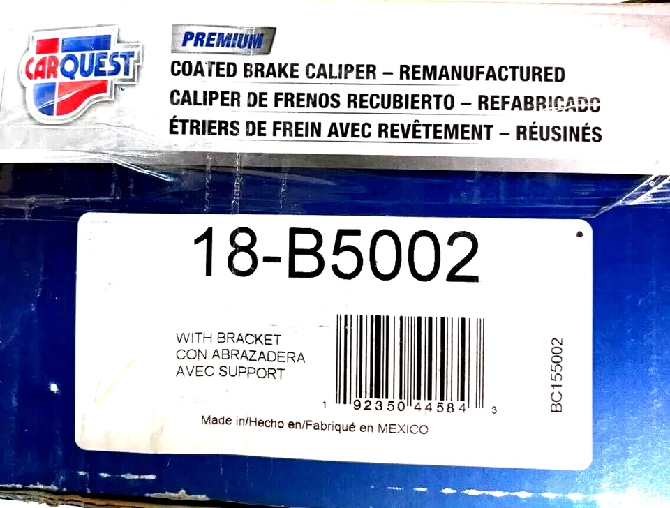 Pinza de freno trasera izquierda con soporte para Ford Fusion Lincoln MKZ 2006-2012 Mazda 6 Foto 2 de 4