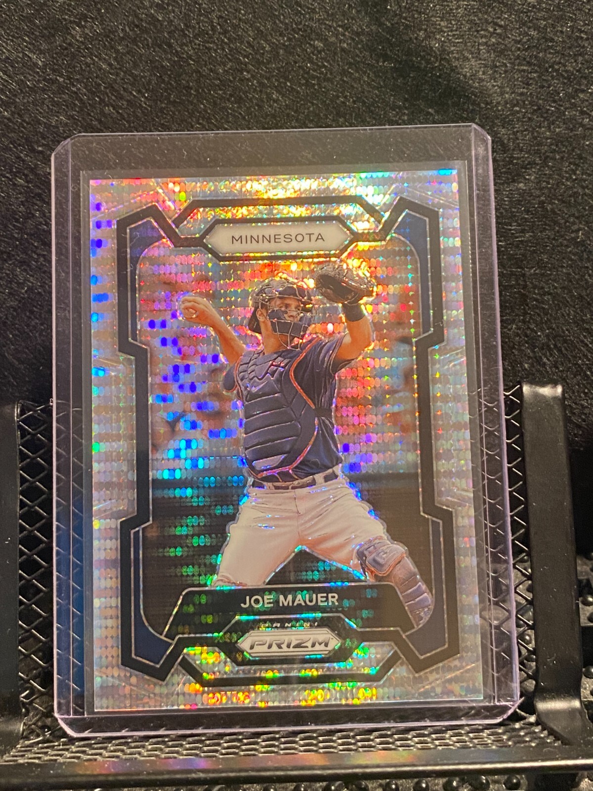 Joe Mauer 2024 Prizm Pulsar Prizm #133/499 - Twins
