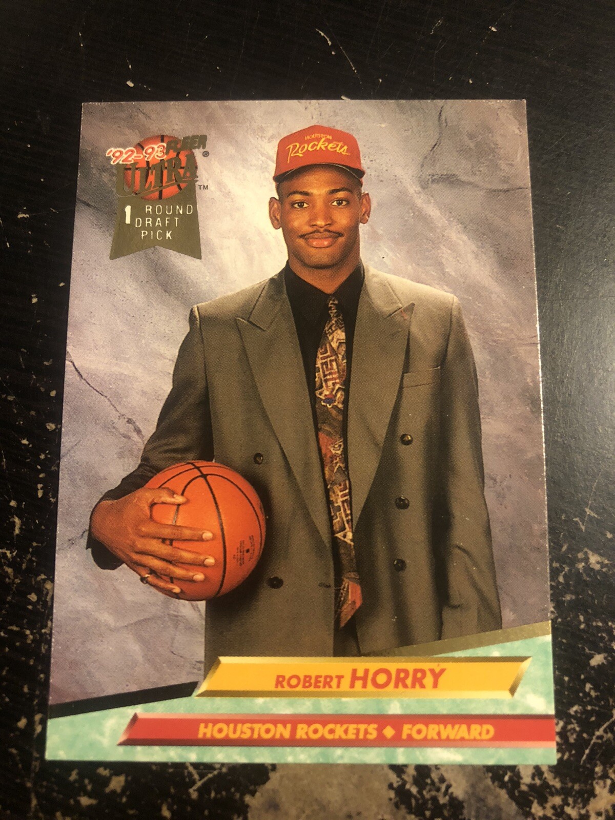 1992-93 Fleer Ultra Robert Horry #195 Rookie RC