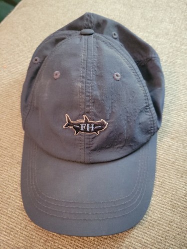 FISH HIPPIE HAT BLUE Breathable Nylon 