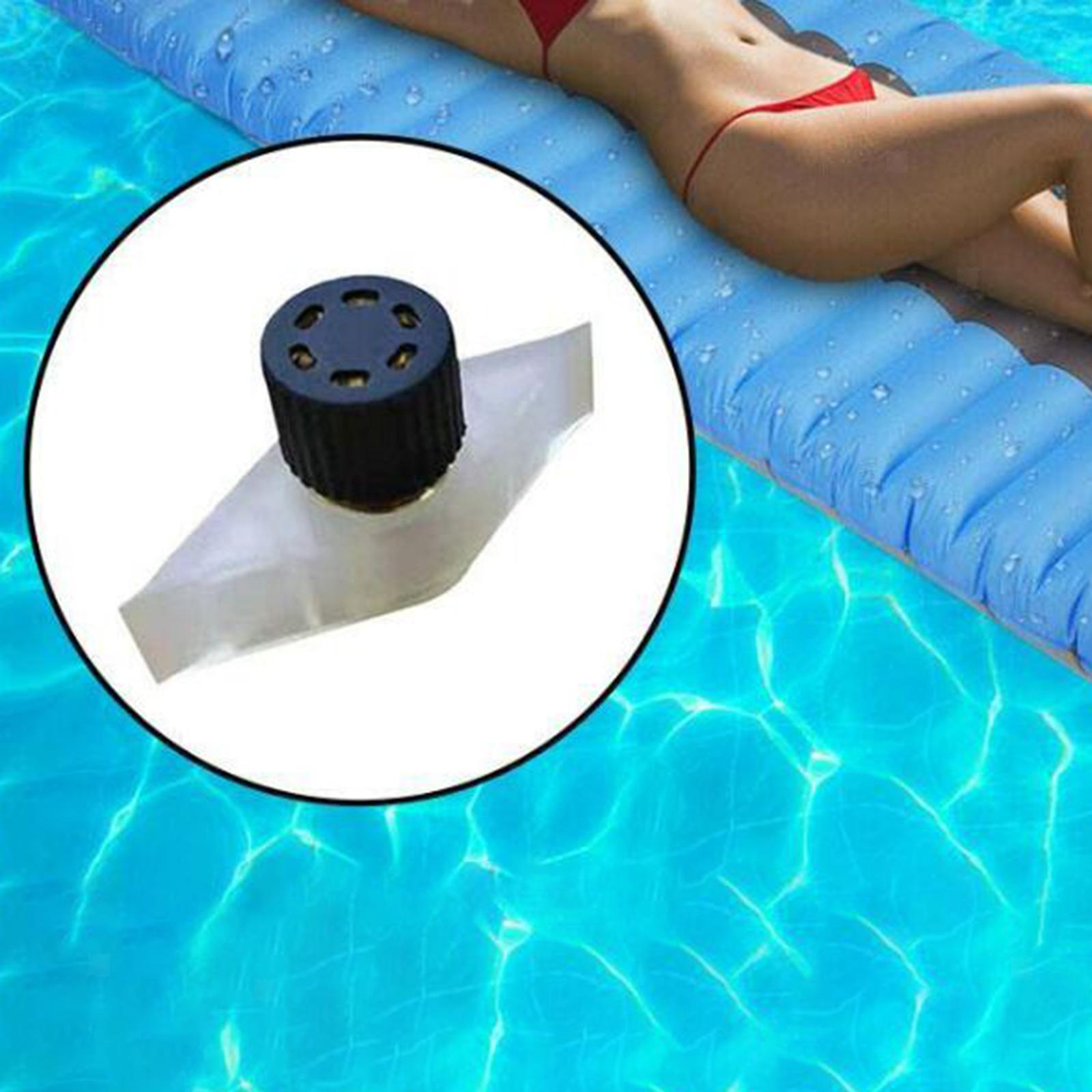 Set of 2 Copper Air Nozzle Intake Valve for Inflatable Mattress