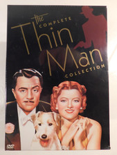 The Complete Thin Man Collection DVD 7 Disc Box Set 2005 New Sealed