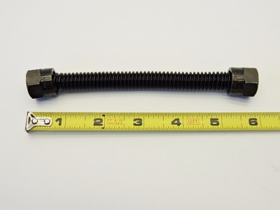 Travis Industries Flexible Gas Line 25cm x 25cm x 10cm, 6'' Overall NG Propane