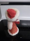 Vintage Christmas Santa Chenille Arms Ornament — photo 2