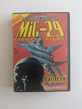 ebay® Auktion 116522745582 | MiG-29 Fighter Pilot (Sega Mega Drive 1993) Thumbnail of ebay® auction 116522745582 | MiG-29 Fighter Pilot (Sega Mega Drive 1993)