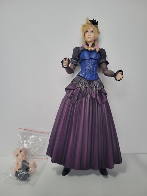 Final Fantasy VII Remake Cloud Strife Dress ver Play Arts Kai
