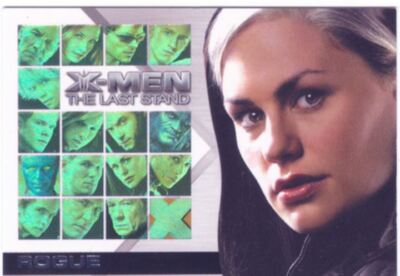 X Men 3 The Final Stand Casting Call Chase Card CC6 Anna Paquin as Rogue