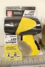 Rally Led Rechargeable Cordless Spotlight Ac Dc Chargers Included Rally Led Rechargeable Cordless Spotlight Ac Dc Chargers Included
