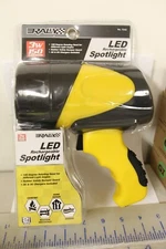 Rally // LED Rechargeable + Cordless Spotlight // AC & DC Chargers Included