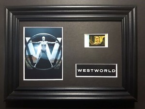 WESTWORLD series Framed Movie Film Cell Complements poster dvd book