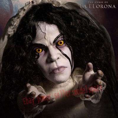 Mezco Toyz 15'' The Curse of La Llorona La Rona Weeping Ghost Doll NEW