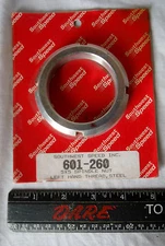  Southwest Speed Inc 5 x 5 Corvette 601-260 Left Hand Thread Steel Spindle Nut