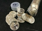 1964-P 25C WASHINGTON SILVER QUARTER GEM PROOF ROLL