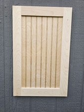 Cabinet Doors Poplar Shaker Beadboard Style 14.00 sq. ft.