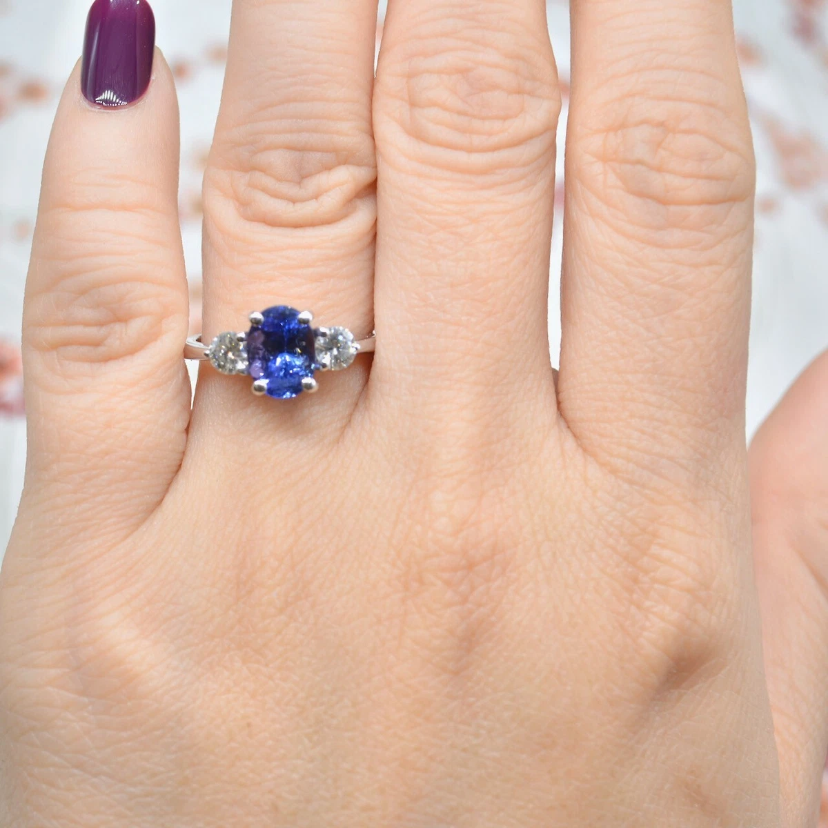 Tanzanite rings h samuel online