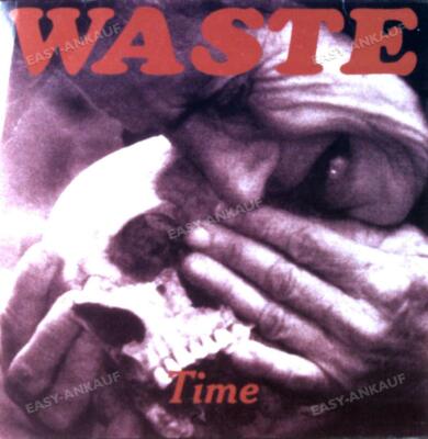 Waste - Time 7in (NM/VG+) '