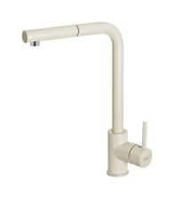 Rubinetto Lavello Cucina Doccetta Estraibile TRAIL PLUS Bianco Elleci MGKTRP62