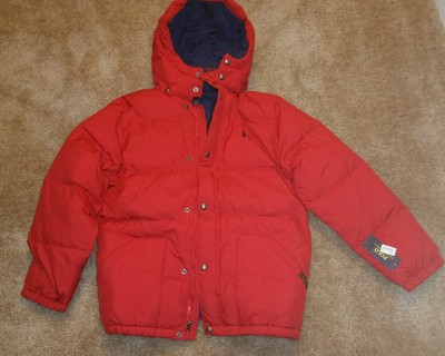Ralph Lauren Polo Jungen Daunenjacke 04