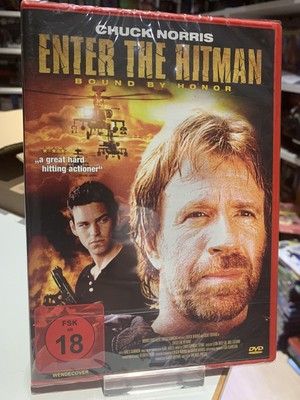 Enter the Hitman - Bound by Honor Dvd Neu Ovp Chuck Norris
