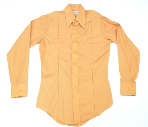 1970s Kmart Shirt Permanent Press Long 