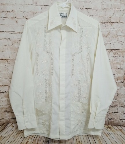 Guayabera Cuban Cigar Mexican Wedding 