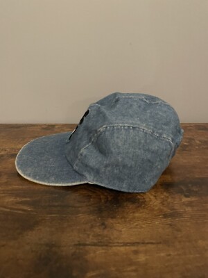 Vtg 90s Disney Mickey Mouse Unlimited Denim Hat Baseball  display picture 3