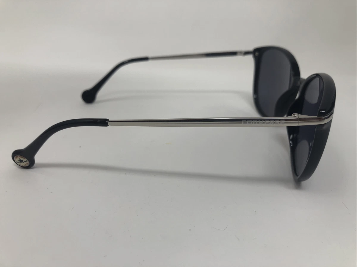 Explícitamente Impresionismo Separar CONVERSE SUNGLASSES H024 56-17 BLACK/SILVER FRAME GRAY LENSES WOMENS TL35 | eBay Explícitamente Impresionismo Separar CONVERSE SUNGLASSES H024 56-17 BLACK/SILVER FRAME GRAY LENSES WOMENS TL35 | eBay