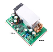 600W 25A DC-DC DC Adjustable Step-down Buck Converter Module 12V-75V to 5V24V48V