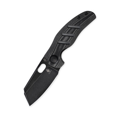 #ad Kizer Vanguard C01C Sheepdog Micarta Handle Sheepsfoot Black V4488C1 $79.00