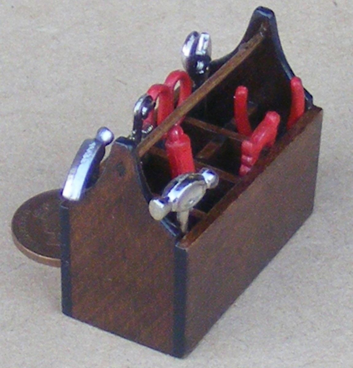 Cassetta Degli Attrezzi Per La Casa Delle Bam - Italia - Foto 4