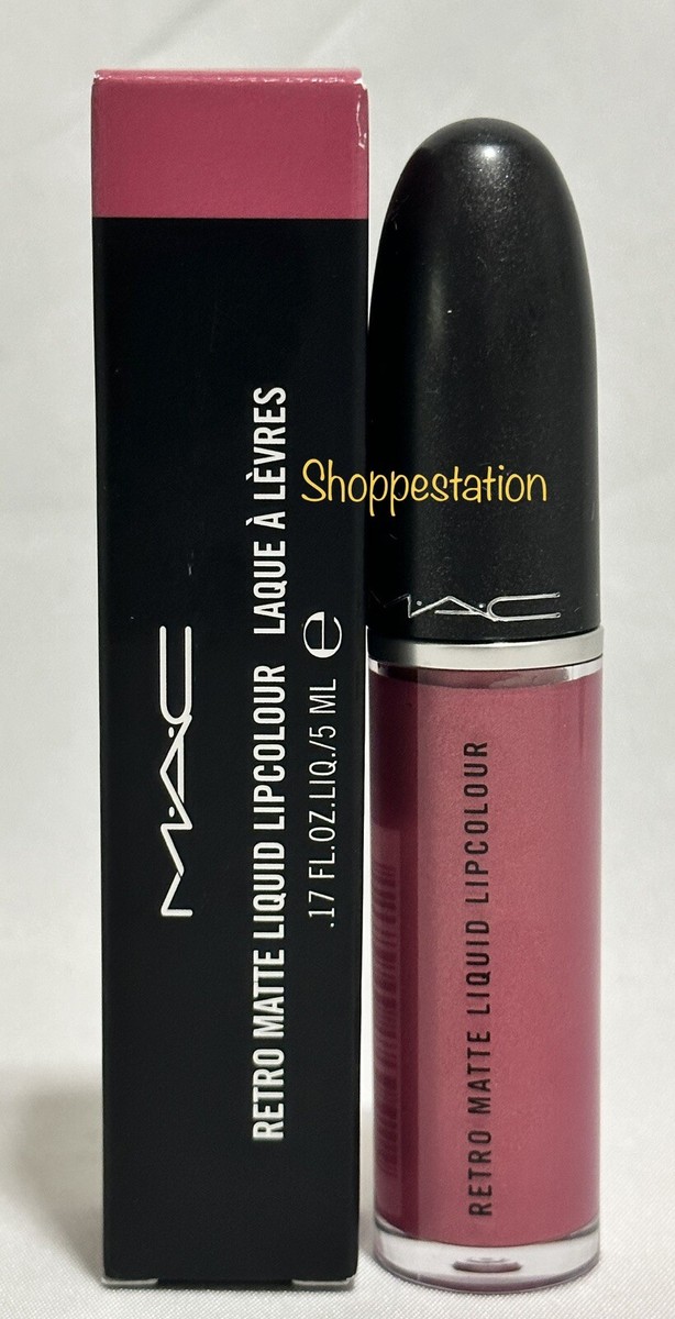 M•A•C Retro Matte Liquid Lipcolour Mac Retro Matte Liquid Lipcolour - HIGH DRAMA by M.A.C