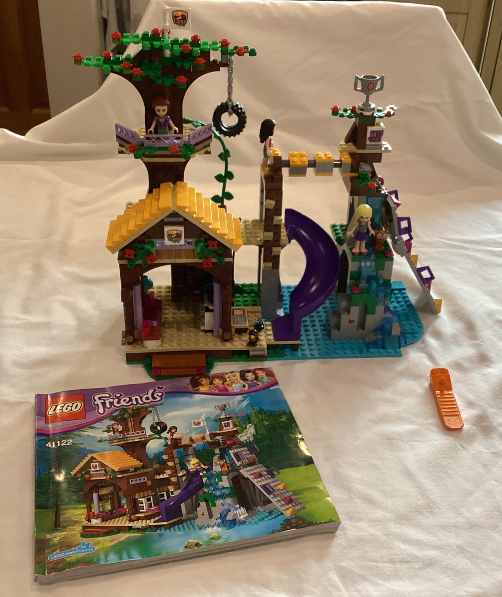 Lego Friends Adventure Camp Treehouse Set 41122 From 2016 UK