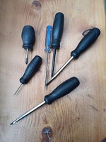 Schraubenzieher Schraubendreher Schlitz Kreuz Set 6Tlg. Magnetisch Kinzo